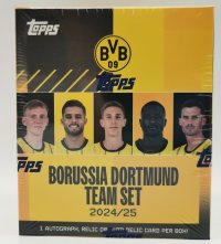 Topps Borussia Dortmund Team Set 2024-25 Soccer