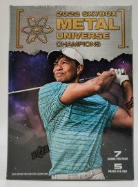 Upper Deck Skybox Metal Universe Champions Blaster Box 2022