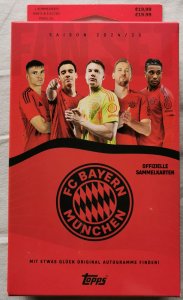 Topps Soccer Fußball FC Bayern München Fan Set...