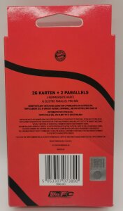 Topps Soccer Fußball FC Bayern München Fan Set 2024/25