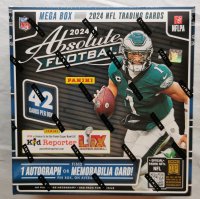 Panini Absolute Football Mega Box NFL 2024