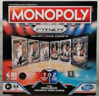 Panini Prizm Monopoly Basketball Board Game Box 2022-23...