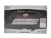 Upper Deck Engrained NHL Hockey 2023-24 Hobby Box