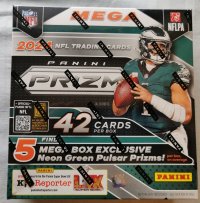 Panini Prizm Football Mega Box NFL 2024