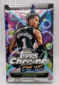 Topps Cosmic Chrome Basketball Hobby Box 2023-24