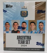 Topps Argentina Team Set 2024-25 Soccer Box