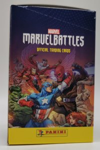 Marvel Battles Versus Trading Cards Panini 2022 Box