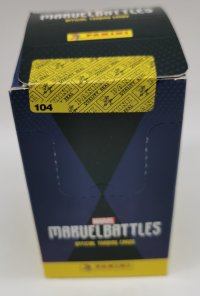 Marvel Battles Versus Trading Cards Panini 2022 Box