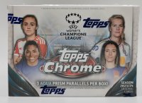 Topps Chrome UEFA Womens Champions League Soccer Blaster Box Fußball 2023-24