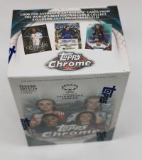 Topps Chrome UEFA Womens Champions League Soccer Blaster Box Fußball 2023-24