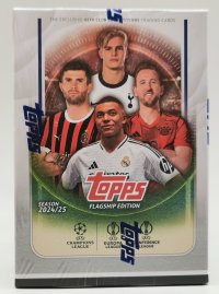 Topps UCC Flagship UEFA Club Competitions Blaster Box...