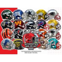 Autographed Mini Helmet Football Edition 2025 Series 1