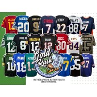 Autographed Football Jersey Series 1 NFL Box 2025