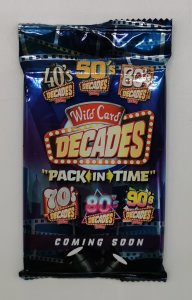 Wild Card National Convention Decades Promo Pack 2024