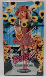 The World of Barbie (Tempo) Trading Cards Box