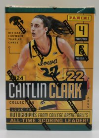 Panini Caitlin Clark Collection Blaster Box 2024