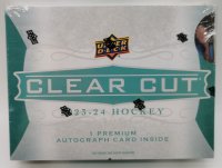 Upper Deck NHL Clear Cut Hockey Hobby Box 2023-24