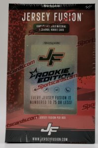 Jersey Fusion Rookie Edition 2025 Box