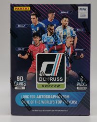 Panini Donruss Soccer Blaster Box 2024-25 Blue Cubic...