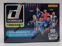 Panini Donruss Soccer Blaster Box 2024-25 Blue Cubic Parallels