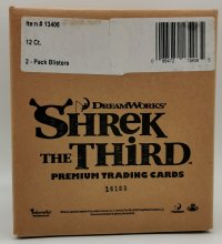 CASE Shrek the Third Inkworks 2 Pack Blister Pack