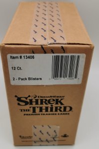 CASE Shrek the Third Inkworks 2 Pack Blister Pack