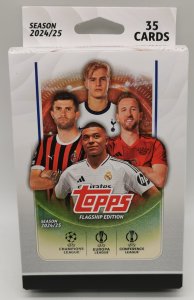 Topps UCC Flagship UEFA Club Competitions Hanger Box...