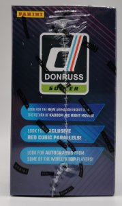 Panini Donruss Soccer Blaster Box 2024-25 Red Cubic Parallels