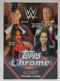 Topps WWE Wrestling Chrome Blaster Box 2025