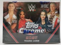 Topps WWE Wrestling Chrome Blaster Box 2025