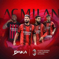 Daka AC Milan One & Two Hobby Box 2023-24				