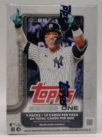 Topps Series 1 Baseball Blaster Box 2025