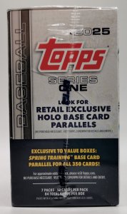 Topps Series 1 Baseball Blaster Box 2025