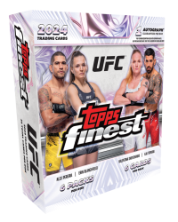 Topps Finest UFC Mega 2024