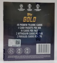 Topps Gold Soccer Box 2024-25