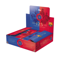 Topps FC Barcelona 125th Anniversary Soccer Box