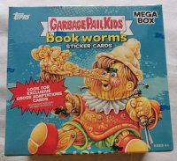 Topps Garbage Pail Kids: Book Worms Mega Box 2022