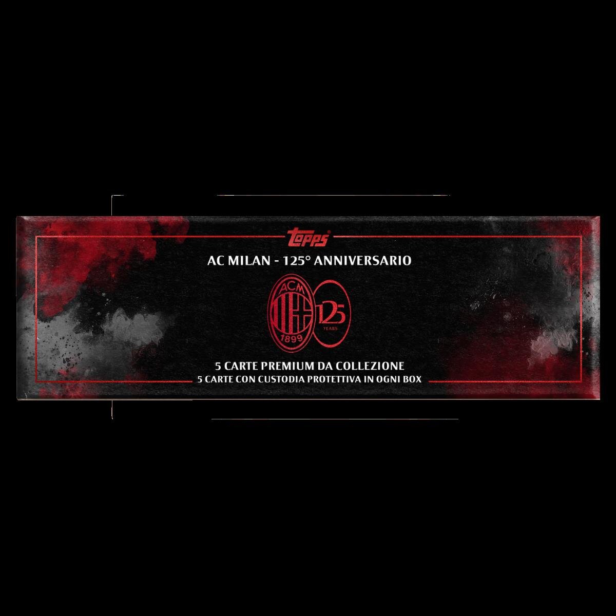Topps AC Milan 125 Jahre Box Soccer Fußball | Günstig im Shop kaufen