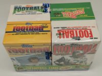 Topps Cereal Box NFL Football Factory Set 1996