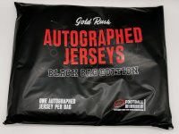 Gold Rush Black Bag Autographed Football Jersey NFL 2025