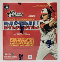 Topps Heritage Baseball MLB Mega Box 2025