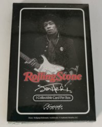 Keepsake Rolling Stone Jimi Hendrix Collection Box 2025