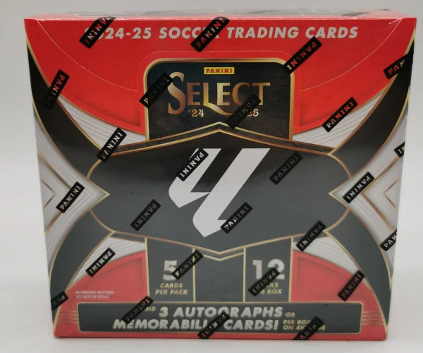 Panini Select La Liga Soccer Hobby Box 2024-25