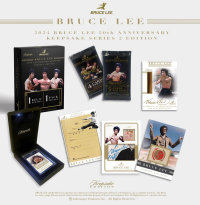 Keepsake Bruce Lee 50th Anniversary Collection 2024 Series 2