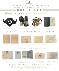 Keepsake Bruce Lee 50th Anniversary Collection 2024 Series 2