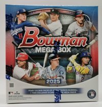 Topps Bowman Baseball Mega Box 2025