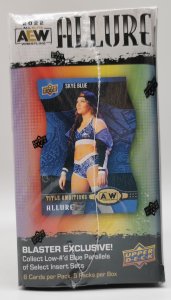 Upper Deck AEW All Elite Wrestling Allure Blaster Box 2022