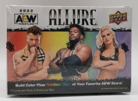 Upper Deck AEW All Elite Wrestling Allure Blaster Box 2022