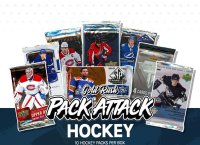 Pack Attack Hockey Box 2025 - 10 Packs per Box