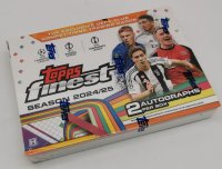 Topps UEFA Club Competitions Finest UCC Hobby Soccer Box...